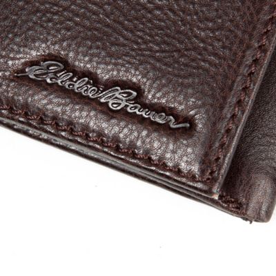 Image showing  Men's Signature Logo Trifold Wallet