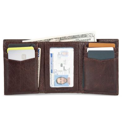 Image showing  Men's Signature Logo Trifold Wallet