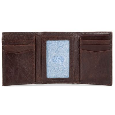 Image showing  Men's Signature Logo Trifold Wallet