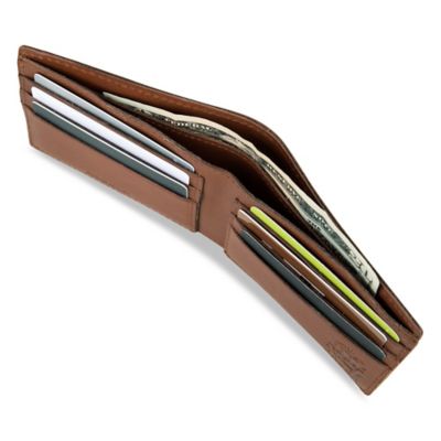 Image showing 8 th Eddie Bauer Men's Outdoor Leather Bifold