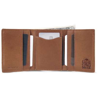 Image showing  Men's Outdoor Leather Trifold