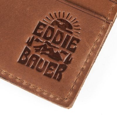 Image showing  Men's Outdoor Leather Front Pocket Wallet