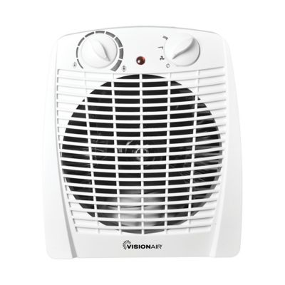 VisionAir Electric 9 in. 750/1500W Wire Element Heater