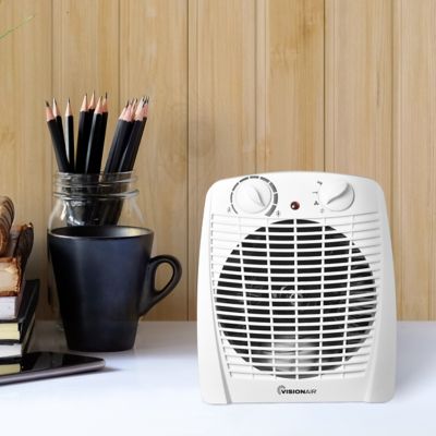 Image showing  Electric 9 in. 750/1500W Wire Element Heater