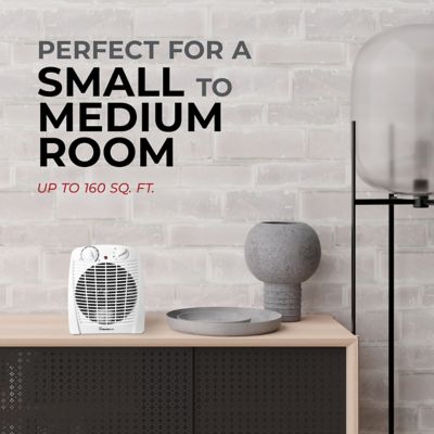 Image showing  Electric 9 in. 750/1500W Wire Element Heater