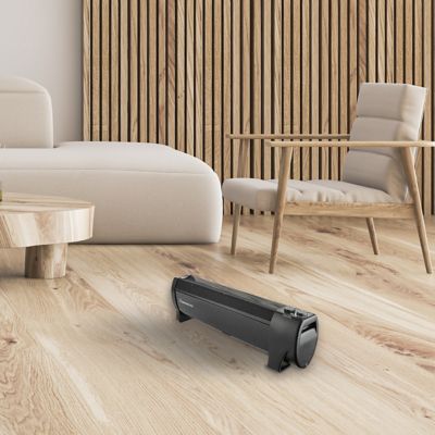 Image showing  Electric 27 in. Convection Baseboard Heater, 161 sq. ft., 5,118 BTU, 750W/1,500W