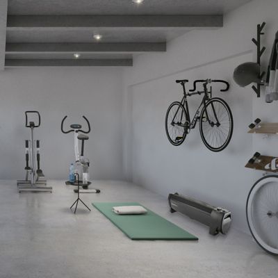 Image showing  Electric 27 in. Convection Baseboard Heater, 161 sq. ft., 5,118 BTU, 750W/1,500W