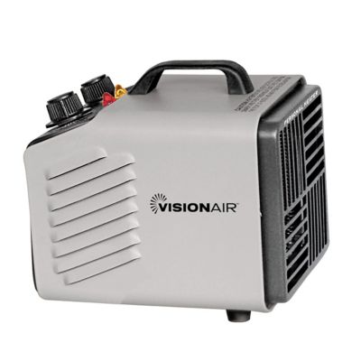 VisionAir Electric Compact Utility Heater, 161 sq. ft., 5,120 BTU, 1,500/750W