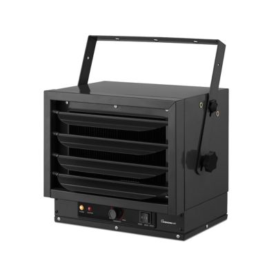 VisionAir Electric Ceiling Mount Heater, 1,000 sq. ft., 4,739 BTU, 5,000W/4,000W/3,000W, 240V