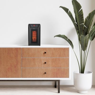 Image showing  13 in. 1000/1500W Digital 6 Tube Infrared Heater with Remote