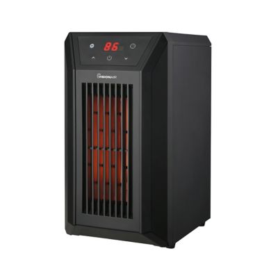 Image showing 5 th VisionAir 13 in. 1000/1500W Digital 6 Tube Infrared Heater with Remote