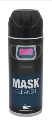 WhaleSpray Welding Mask Cleaner & Anti-Fog, Spray