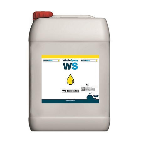 WhaleSpray Non-Flammable Water Based Antispatter, 6.6 gal.