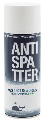 WhaleSpray Non-Flammable Water Based Antispatter, 13 oz., WSP1801S0020