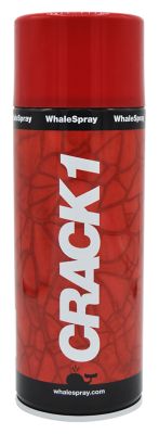 WhaleSpray Crack 1 NDT Red Dye Penetrant