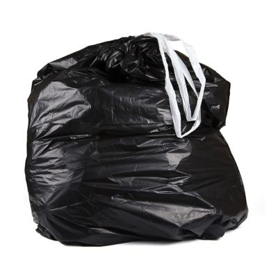 Image showing  32 gal. Industrial Draw-Tape Liners, .8 mil