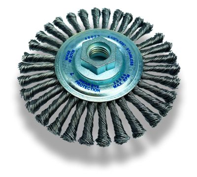 Image showing  7 in. Stringer Bead Wheel, Clamshell