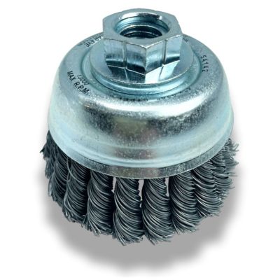 All-Pro Cup Brush, Twist Knot, Bulk,