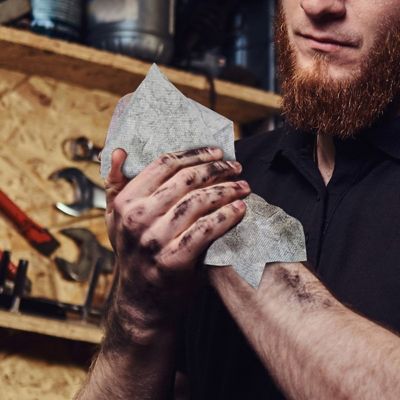 Image showing  Scrubbing Towels