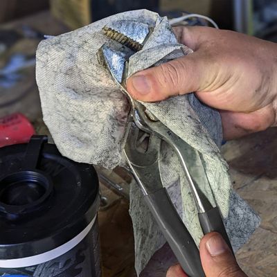 Image showing  Scrubbing Towels