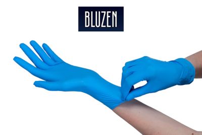 Image showing  Nitrile Disposable Exam Gloves, X-Strength, 100 ct.