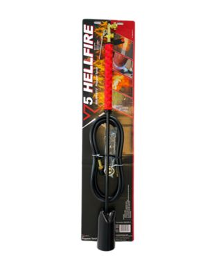 XTRweld Hellfire X5 Propane Weed Burner and Torch, 500k BTU