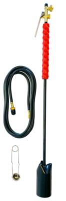 Image showing  Hellfire X5 Propane Weed Burner and Torch, 500k BTU