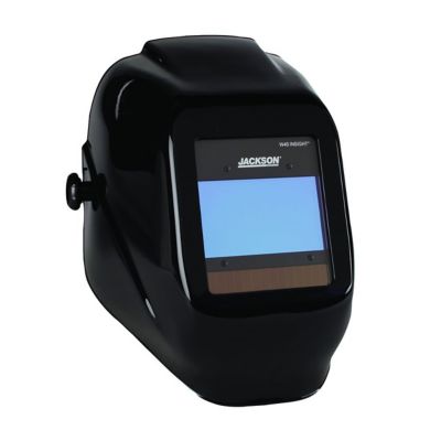 Jackson Safety Welding Helmet, Passive ADF Black