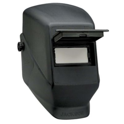 Jackson Safety Welding Helmet, Passive Black, HSL-2