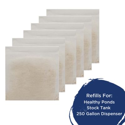Healthy Ponds by Bioverse Stock Tank Water Cleaner, 250 Refills