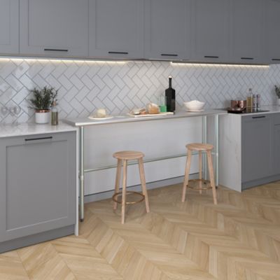 Image showing 5 th AmGood 14 x 72in. Metal Table with Open Base