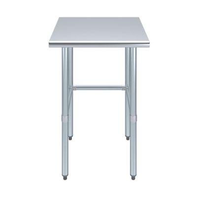 Image showing  24 x 24 in. Metal Table with Open Base