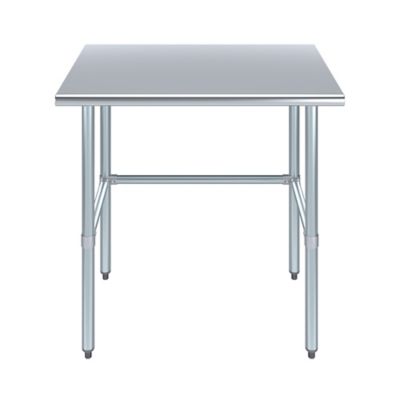 Image showing  24 x 36in. Metal Table with Open Base