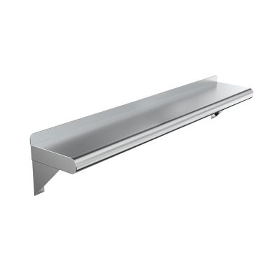 AmGood 6 in. x 30 in. Metal Wall Mount Shelf