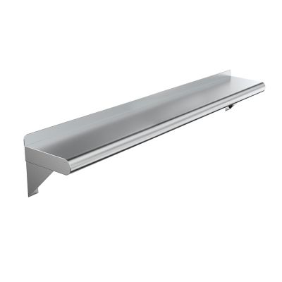 AmGood 6 in. x 36 in. Metal Wall-Mount Shelf