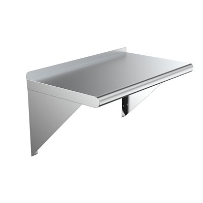 AmGood 14 in. x 24 in. Metal Wall Mount Shelf