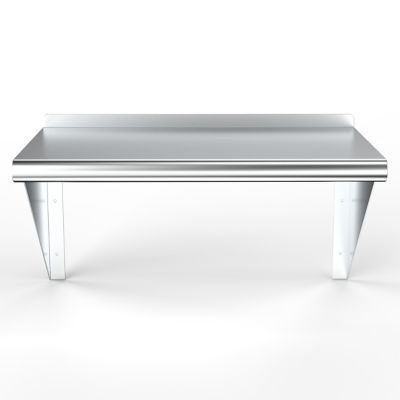 Image showing  14 in. x 36 in. Metal Wall Mount Shelf