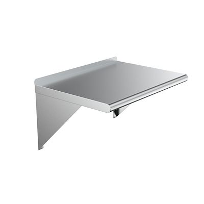 AmGood 18 in. x 24 in. Metal Wall Mount Shelf