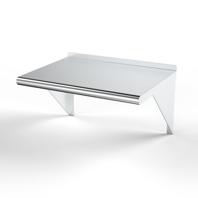 Image showing  18 in. x 24 in. Metal Wall Mount Shelf