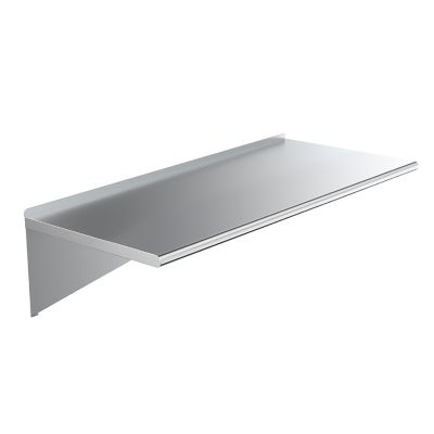 AmGood 24 in. x 60 in. Metal Wall-Mount Shelf