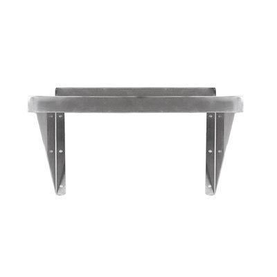 Image showing  6 in. x 10 in. Metal Shelf Square Edge