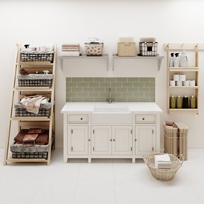 Image showing  12 in. x 30 in. Metal Shelf Square Edge