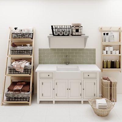 Image showing  18 in. x 36 in. Metal Shelf Square Edge