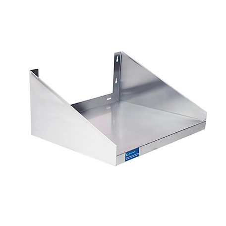 AmGood 18 in. x 24 in. Metal Microwave Shelf