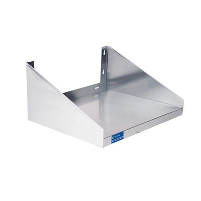 AmGood 24 in. x 24 in. Metal Microwave Shelf