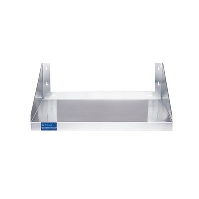 Image showing  12 in. x 24 in. Shelf with Side Guards
