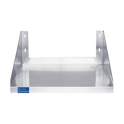 Image showing  18 in. x 30 in. Shelf with Side Guards