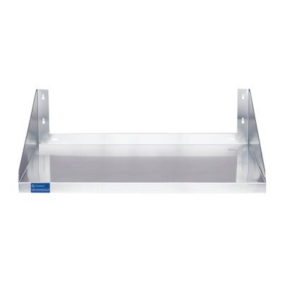 Image showing  18 in. x 30 in. Shelf with Side Guards