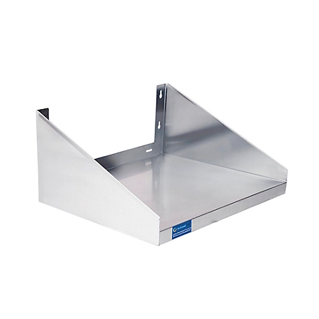 AmGood 18 in. x 36 in. Shelf with Side Guards
