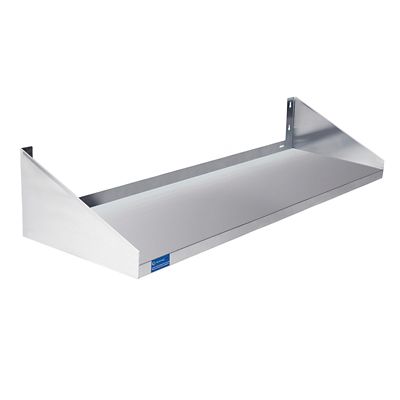 Image showing  18 in. x 36 in. Shelf with Side Guards